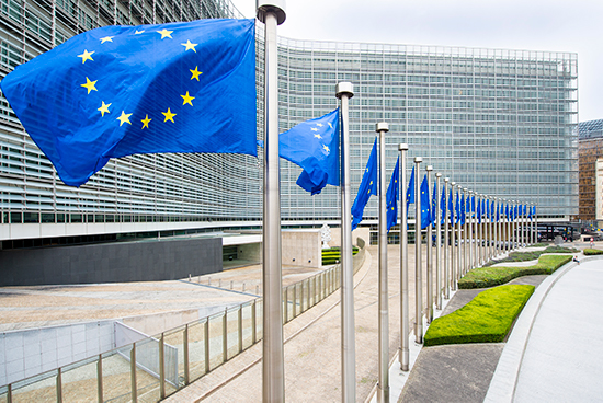 European Commission headquarters Berlaymont