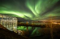 Arktikum, syksy ja revontulet, Pekka Salo_550.jpg