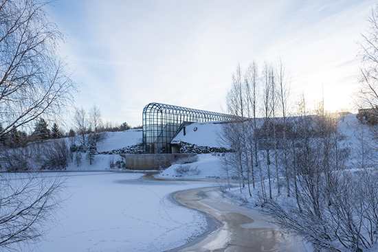 Arktikum talvella