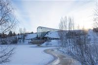 Arktikum talvella