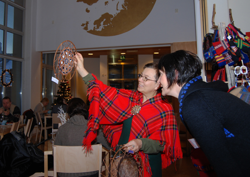 Arctic Market Days 2009 - sami handicraft. Picture by Jenni Lintula.
