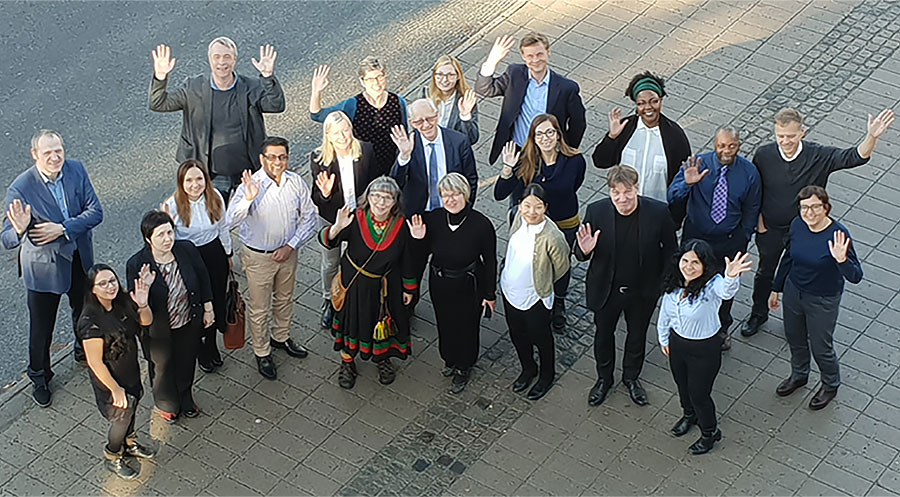 Food (in)Security project group in meeting in Umeå, 2018