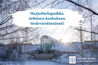 Harjoittelupaikka Arktisen keskuksen tiedeviestinnässä 550x367.png