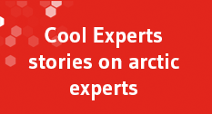 Cool experts - stories on the arctic research and scientists doing it. 