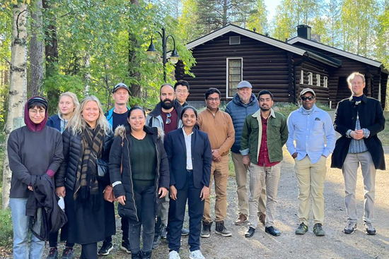 Group photo of the participants