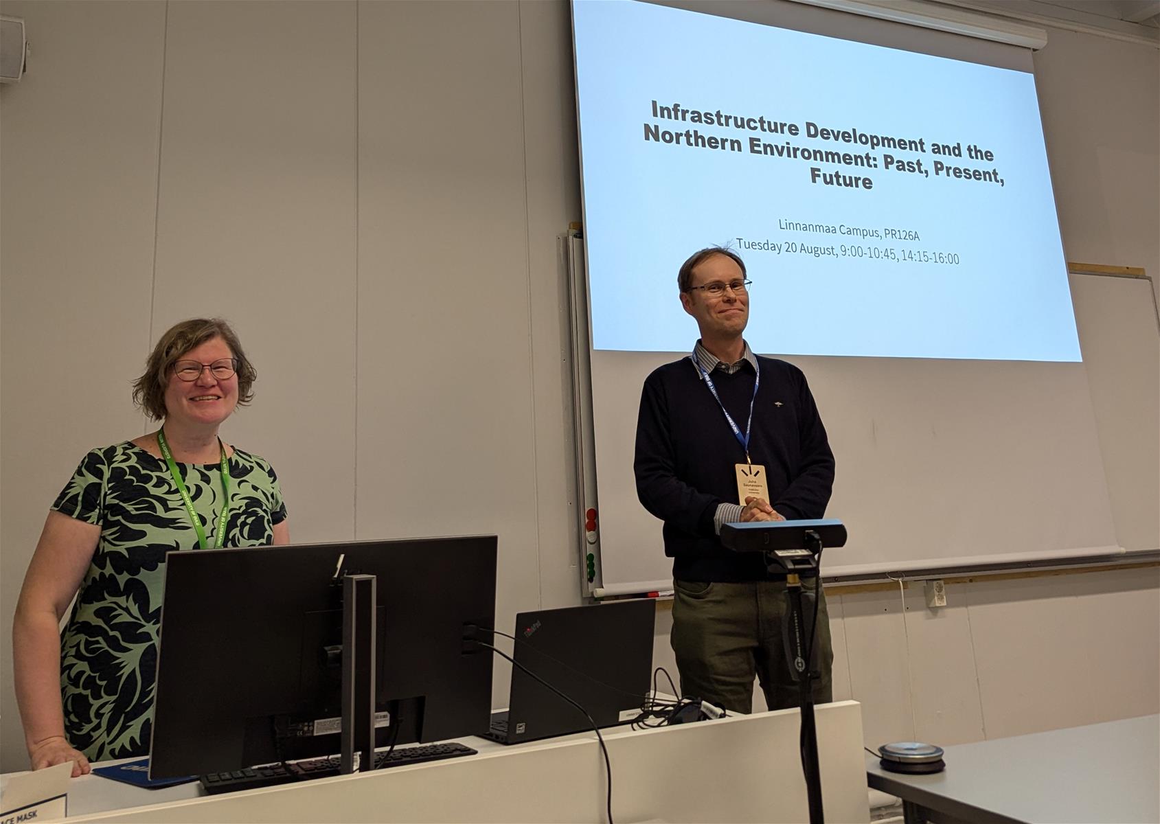 Esitelmä ympäristöhistorian konferenssissa Oulussa